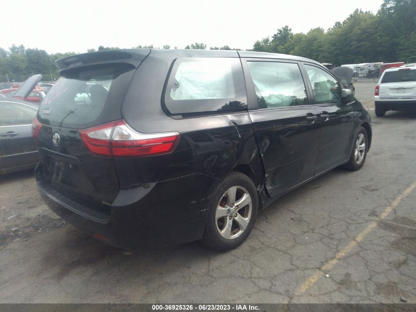 2015 TOYOTA SIENNA L - 5TDZK3DC7FS670481