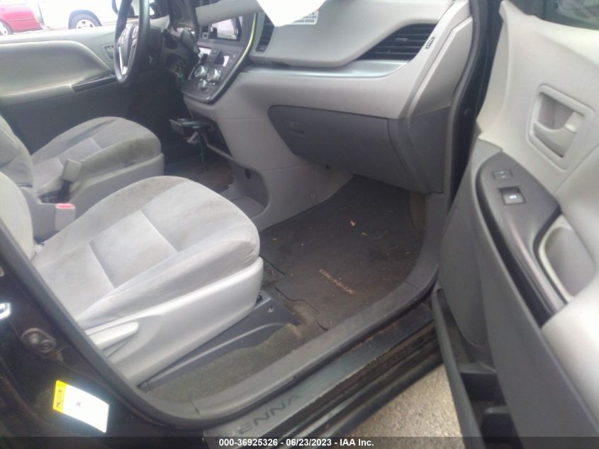 2015 TOYOTA SIENNA L - 5TDZK3DC7FS670481