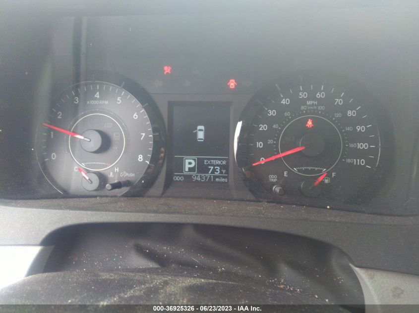 2015 TOYOTA SIENNA L - 5TDZK3DC7FS670481