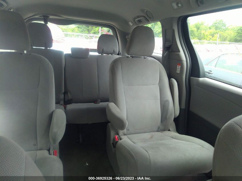 2015 TOYOTA SIENNA L - 5TDZK3DC7FS670481