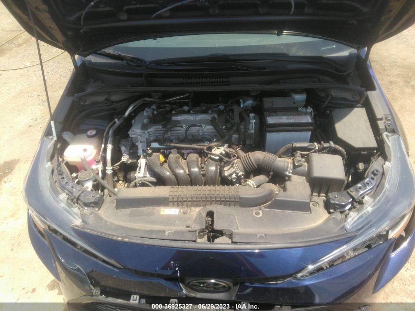 2021 TOYOTA COROLLA LE - JTDEPMAE7MJ119408