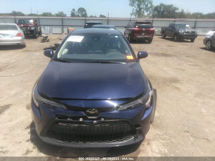 2021 TOYOTA COROLLA LE - JTDEPMAE7MJ119408