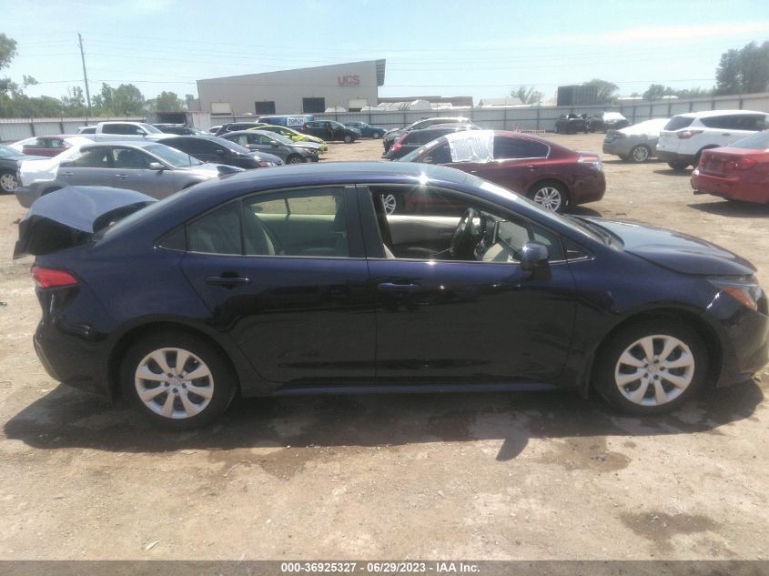 2021 TOYOTA COROLLA LE - JTDEPMAE7MJ119408