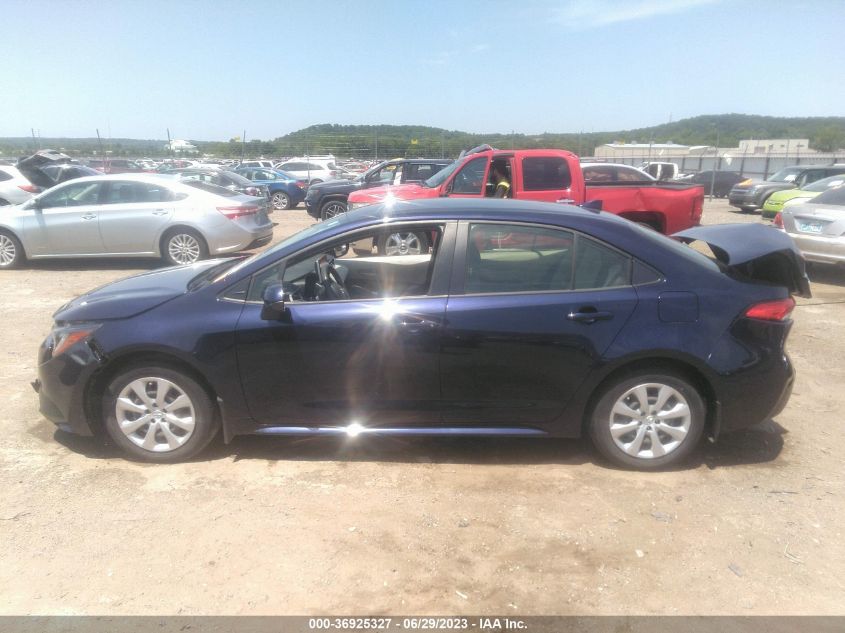 2021 TOYOTA COROLLA LE - JTDEPMAE7MJ119408
