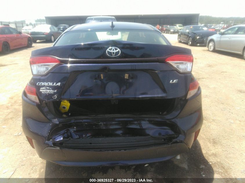 2021 TOYOTA COROLLA LE - JTDEPMAE7MJ119408