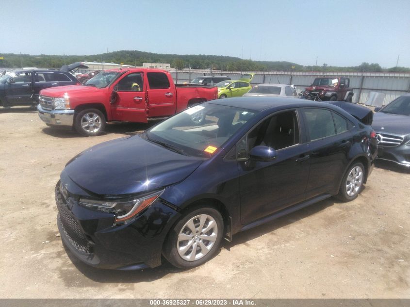 2021 TOYOTA COROLLA LE - JTDEPMAE7MJ119408