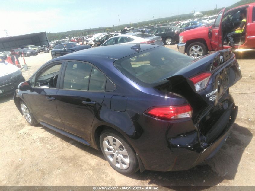 2021 TOYOTA COROLLA LE - JTDEPMAE7MJ119408