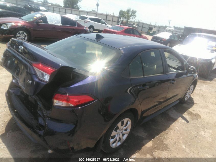 2021 TOYOTA COROLLA LE - JTDEPMAE7MJ119408