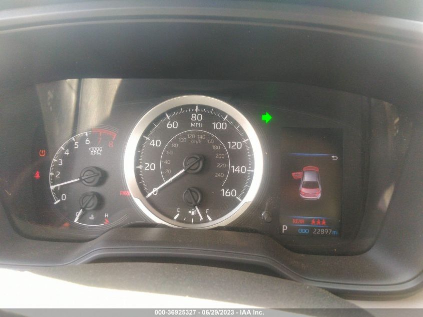 2021 TOYOTA COROLLA LE - JTDEPMAE7MJ119408