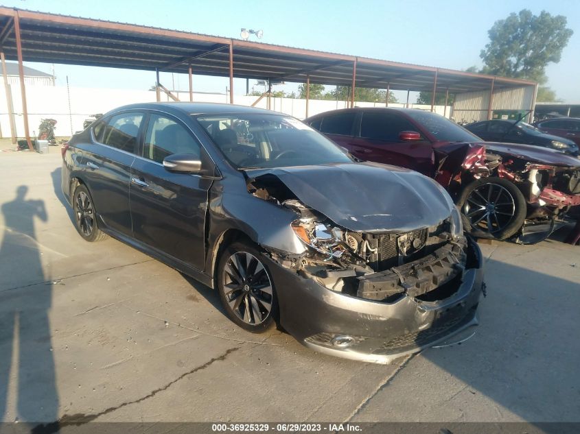 2017 NISSAN SENTRA SR - 3N1AB7AP3HY239811