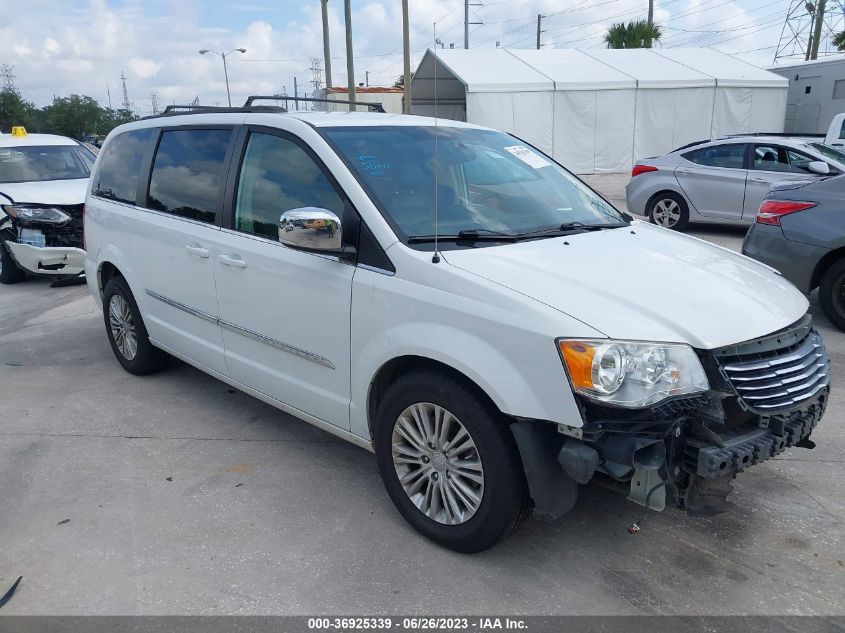 2015 CHRYSLER TOWN & COUNTRY TOURING L - 2C4RC1CG3FR600989