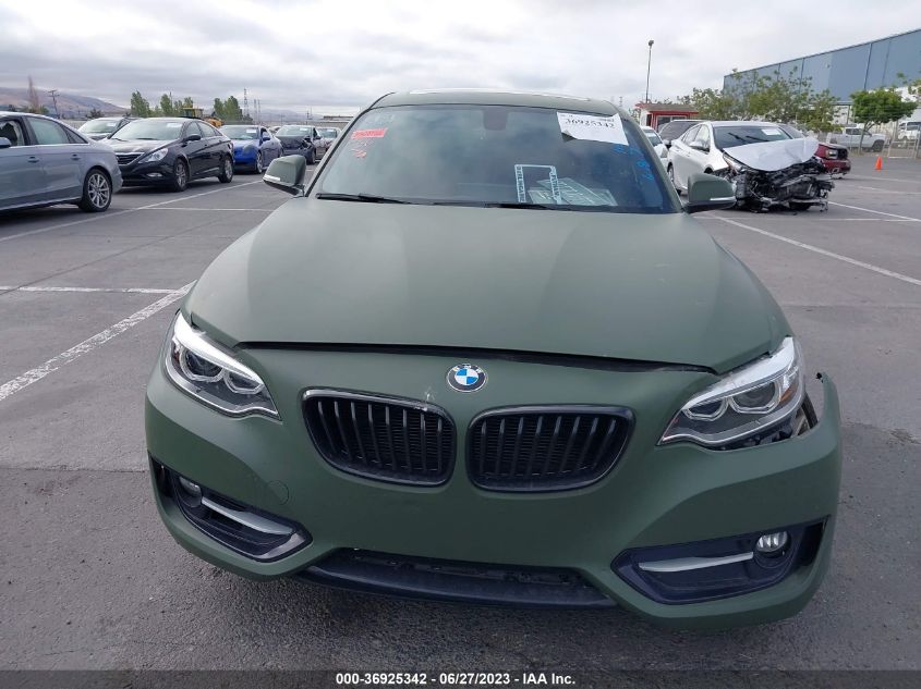 2016 BMW 2 SERIES 228I - WBA1F9C57GV544469