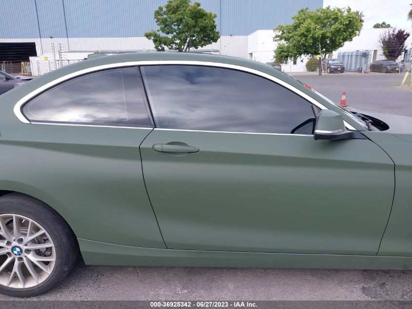 2016 BMW 2 SERIES 228I - WBA1F9C57GV544469