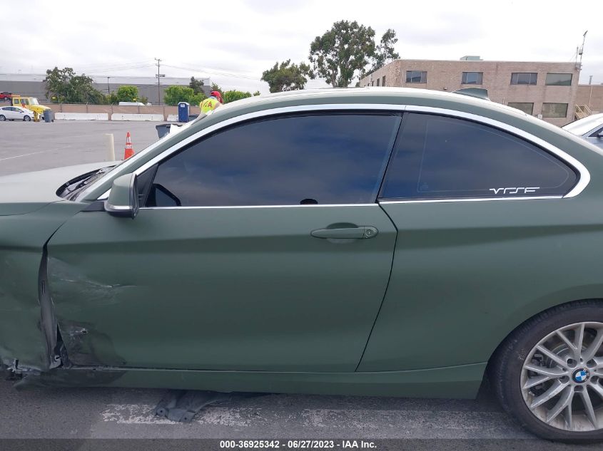 2016 BMW 2 SERIES 228I - WBA1F9C57GV544469
