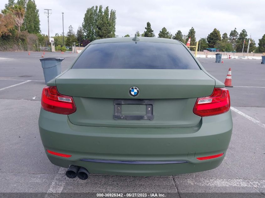 2016 BMW 2 SERIES 228I - WBA1F9C57GV544469