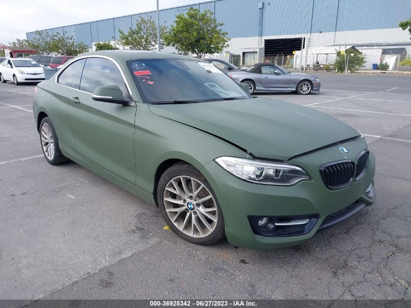 2016 BMW 2 SERIES 228I - WBA1F9C57GV544469