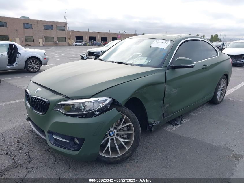 2016 BMW 2 SERIES 228I - WBA1F9C57GV544469