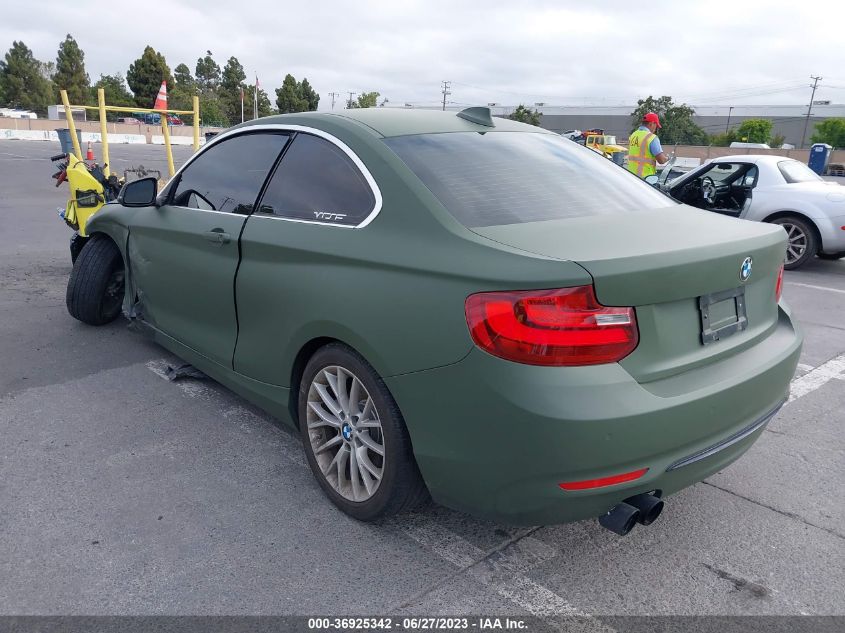 2016 BMW 2 SERIES 228I - WBA1F9C57GV544469