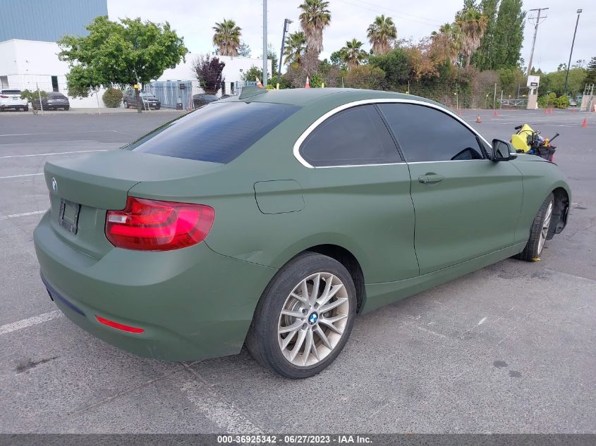 2016 BMW 2 SERIES 228I - WBA1F9C57GV544469