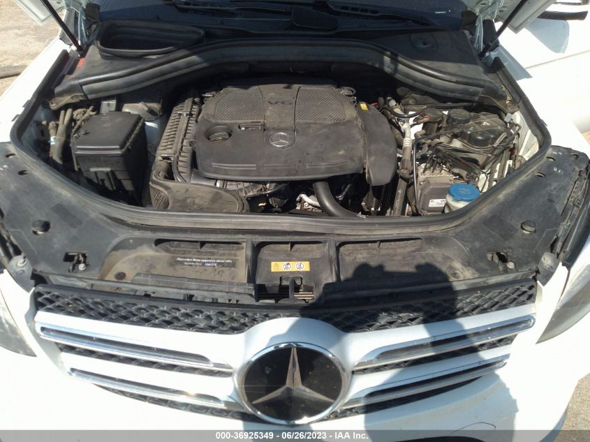 2017 MERCEDES-BENZ GLE GLE 350 - 4JGDA5JB2HA852878