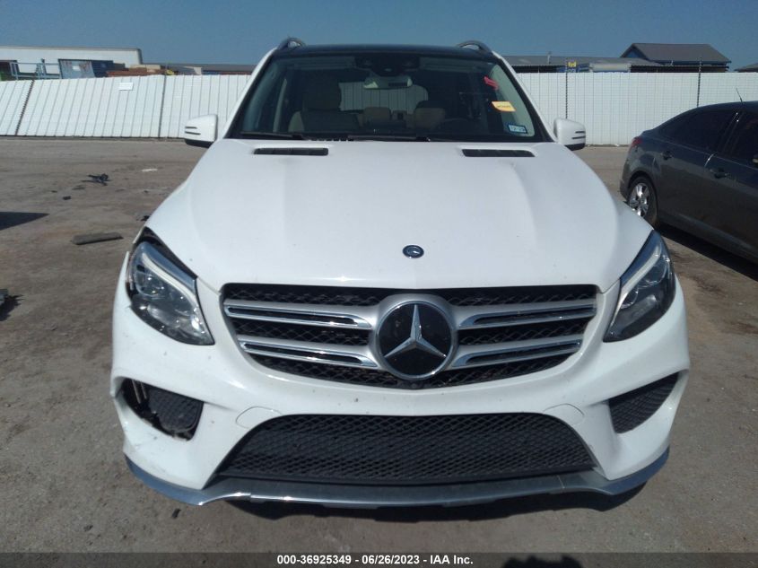 2017 MERCEDES-BENZ GLE GLE 350 - 4JGDA5JB2HA852878