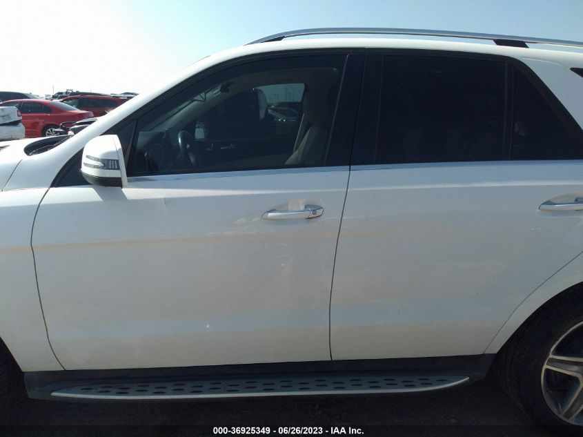 2017 MERCEDES-BENZ GLE GLE 350 - 4JGDA5JB2HA852878