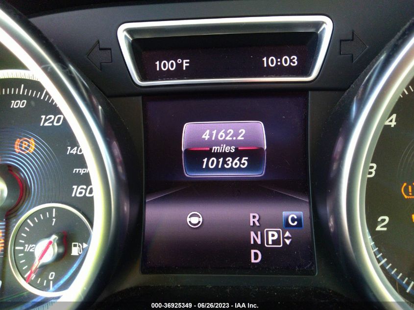 2017 MERCEDES-BENZ GLE GLE 350 - 4JGDA5JB2HA852878