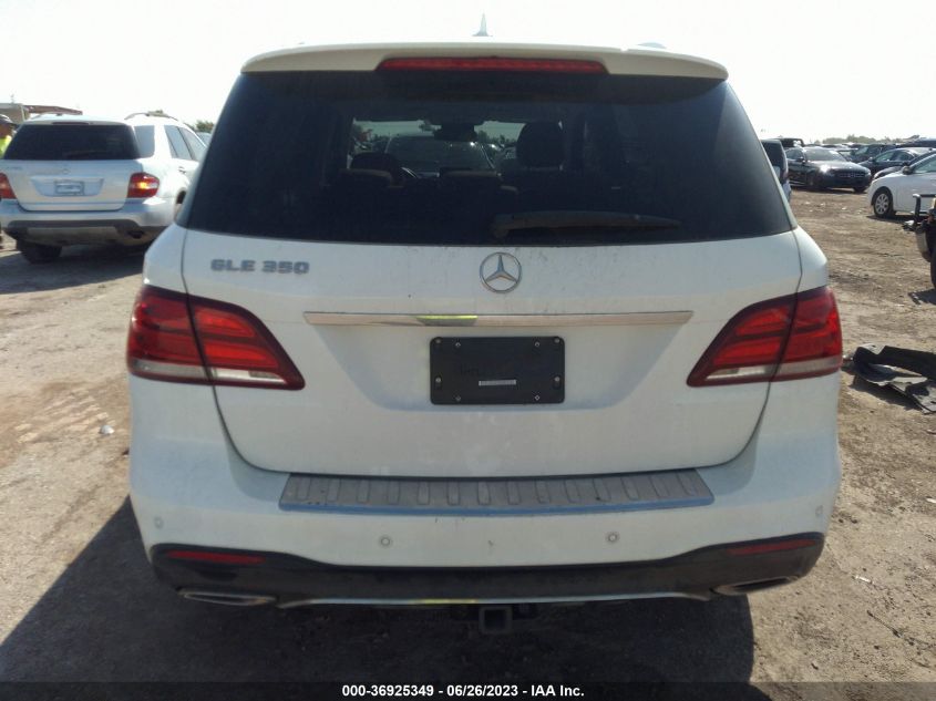2017 MERCEDES-BENZ GLE GLE 350 - 4JGDA5JB2HA852878