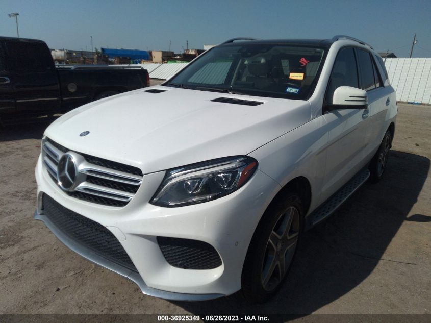 2017 MERCEDES-BENZ GLE GLE 350 - 4JGDA5JB2HA852878