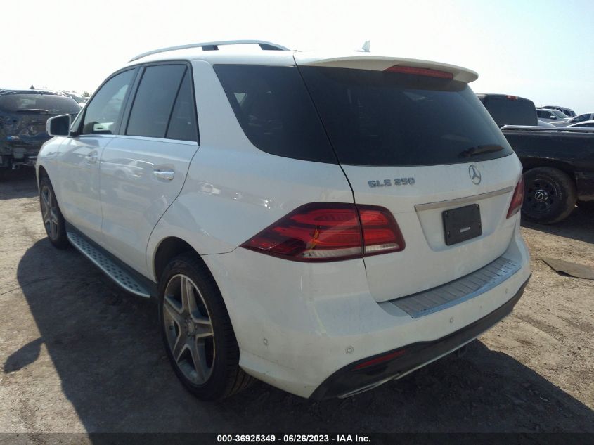 2017 MERCEDES-BENZ GLE GLE 350 - 4JGDA5JB2HA852878