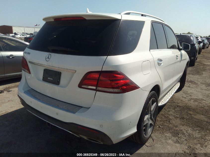 2017 MERCEDES-BENZ GLE GLE 350 - 4JGDA5JB2HA852878