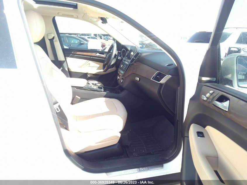 2017 MERCEDES-BENZ GLE GLE 350 - 4JGDA5JB2HA852878