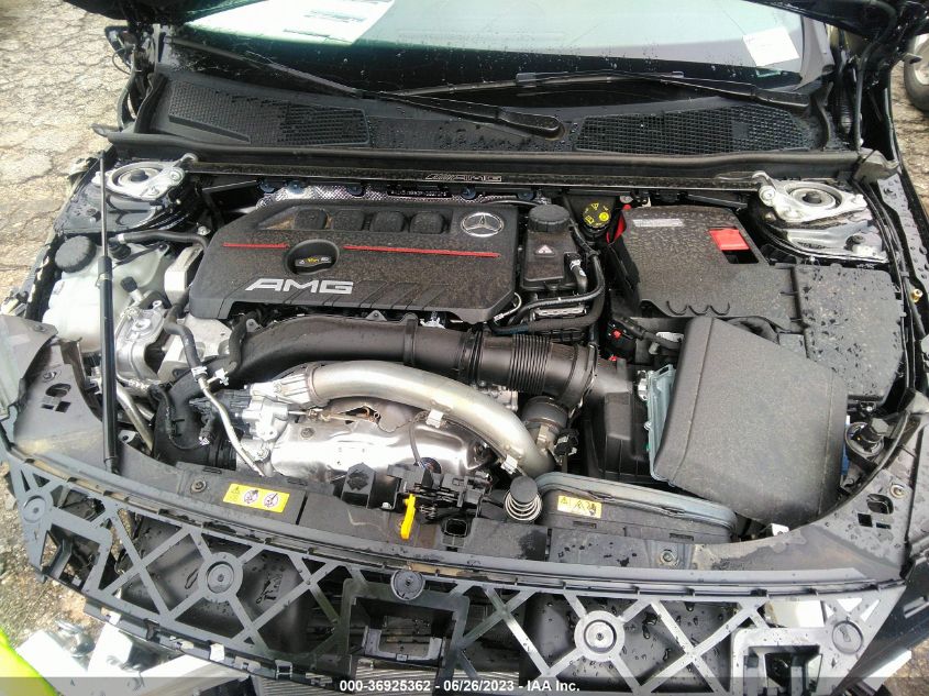 2023 MERCEDES-BENZ CLA AMG 35 4MATIC - W1K5J5BB3PN386737