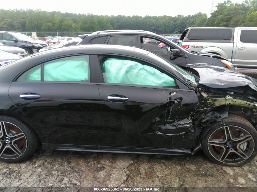 2023 MERCEDES-BENZ CLA AMG 35 4MATIC - W1K5J5BB3PN386737