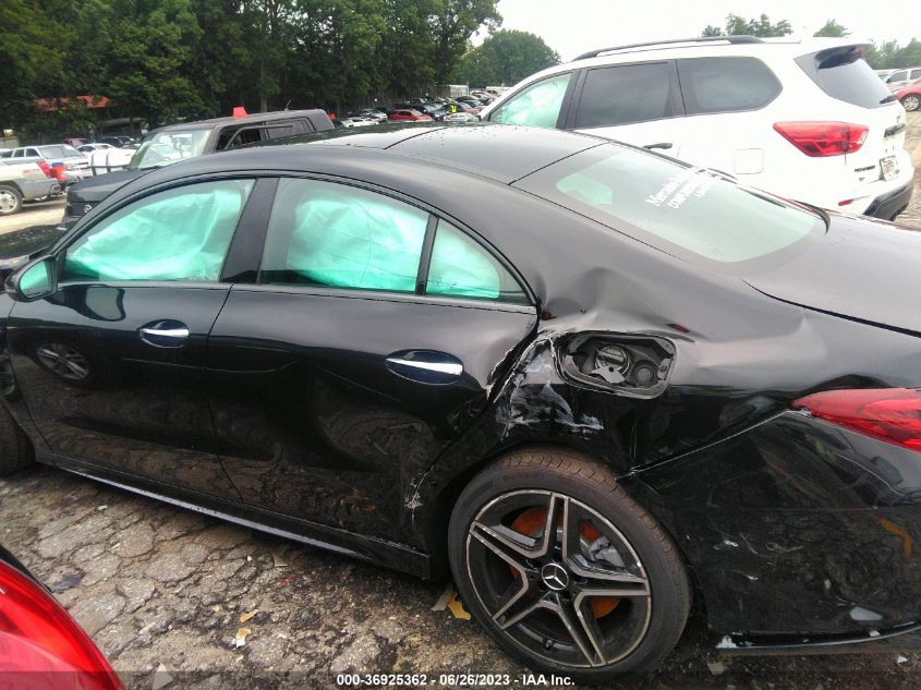 2023 MERCEDES-BENZ CLA AMG 35 4MATIC - W1K5J5BB3PN386737