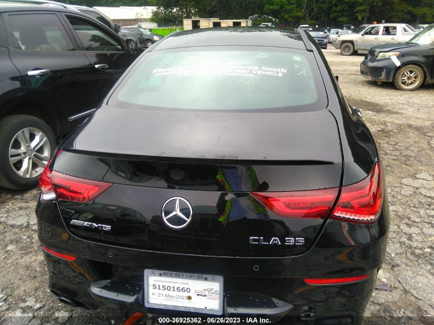2023 MERCEDES-BENZ CLA AMG 35 4MATIC - W1K5J5BB3PN386737