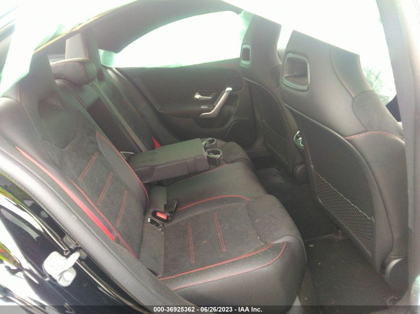 2023 MERCEDES-BENZ CLA AMG 35 4MATIC - W1K5J5BB3PN386737
