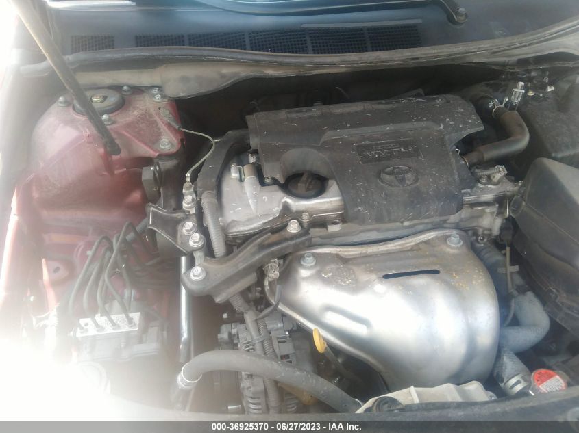 2016 TOYOTA CAMRY XLE/SE/LE/XSE - 4T1BF1FK9GU563942
