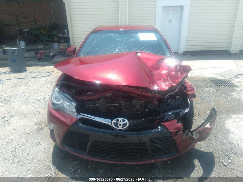 2016 TOYOTA CAMRY XLE/SE/LE/XSE - 4T1BF1FK9GU563942