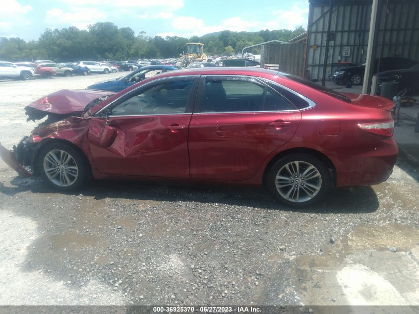 2016 TOYOTA CAMRY XLE/SE/LE/XSE - 4T1BF1FK9GU563942