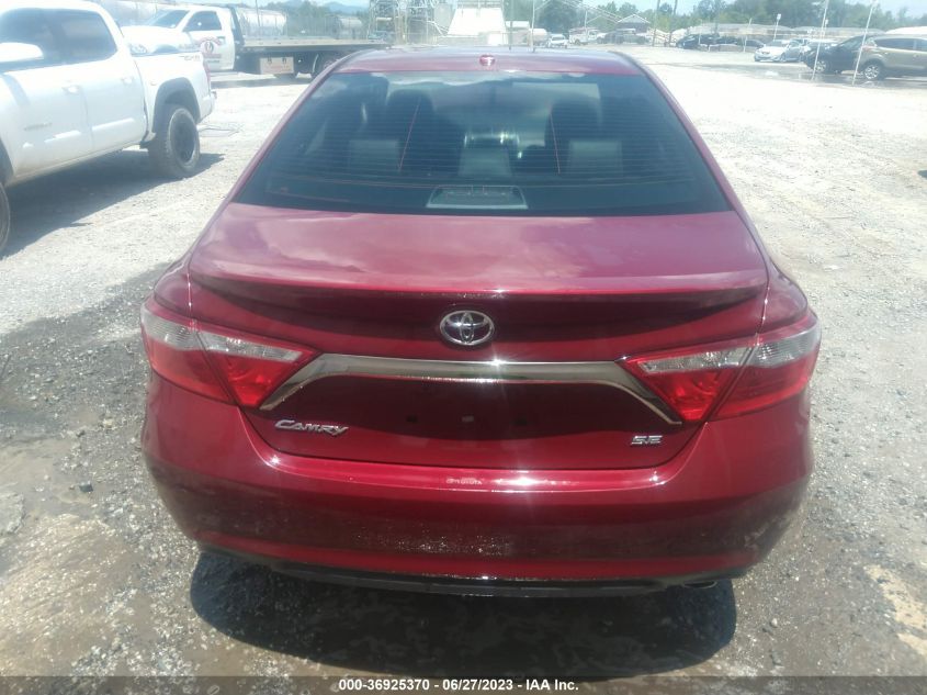 2016 TOYOTA CAMRY XLE/SE/LE/XSE - 4T1BF1FK9GU563942