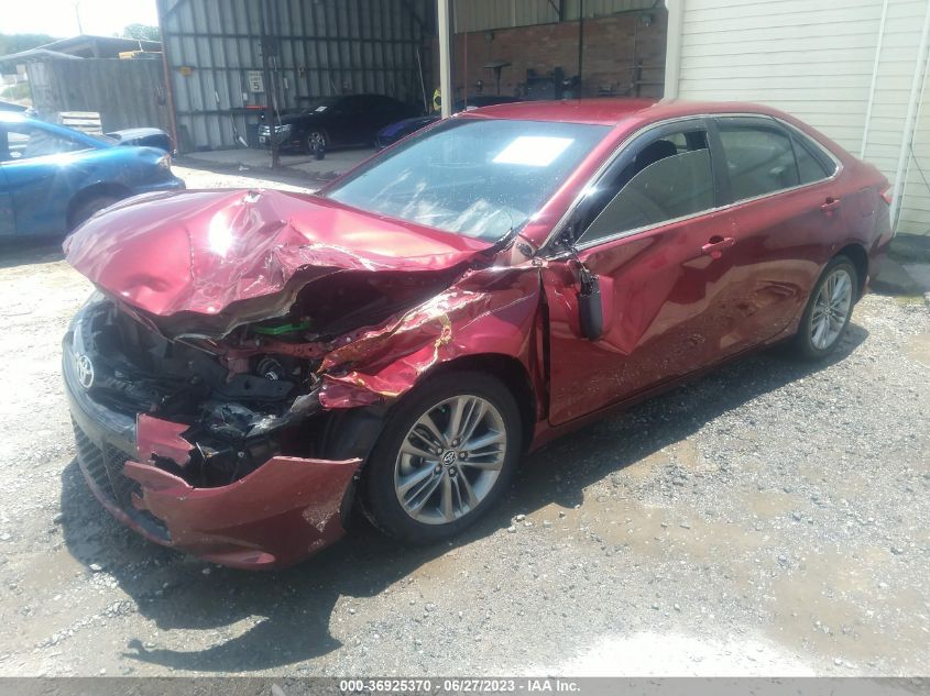 2016 TOYOTA CAMRY XLE/SE/LE/XSE - 4T1BF1FK9GU563942