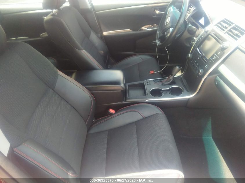 2016 TOYOTA CAMRY XLE/SE/LE/XSE - 4T1BF1FK9GU563942
