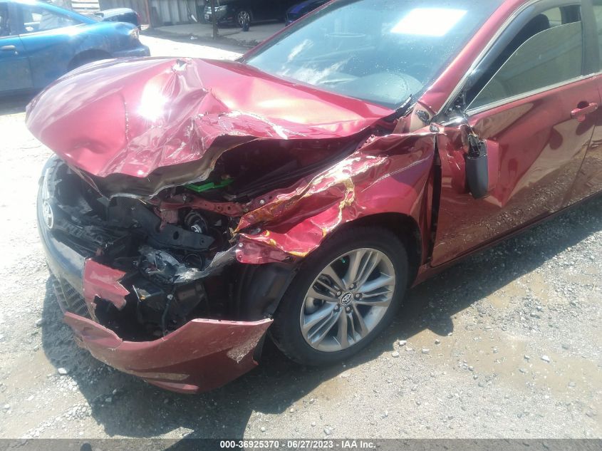 2016 TOYOTA CAMRY XLE/SE/LE/XSE - 4T1BF1FK9GU563942