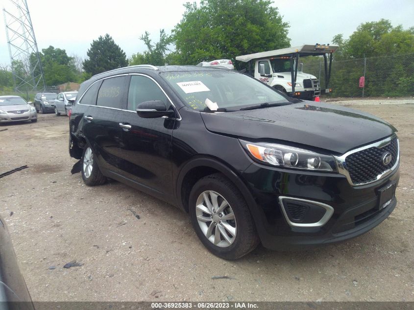 2017 KIA SORENTO LX/L - 5XYPG4A53HG218547