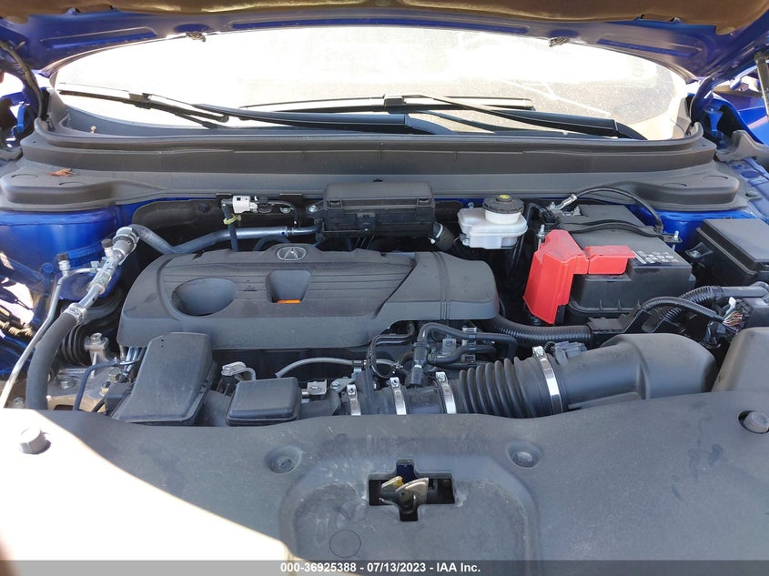 VIN 5J8TC2H63ML028874 2021 ACURA RDX W/A-SPEC PACKAGE