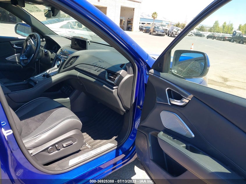 VIN 5J8TC2H63ML028874 2021 ACURA RDX W/A-SPEC PACKAGE