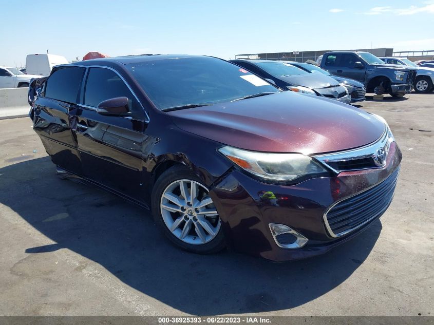 2013 TOYOTA AVALON XLE/LIMITED - 4T1BK1EBXDU051616