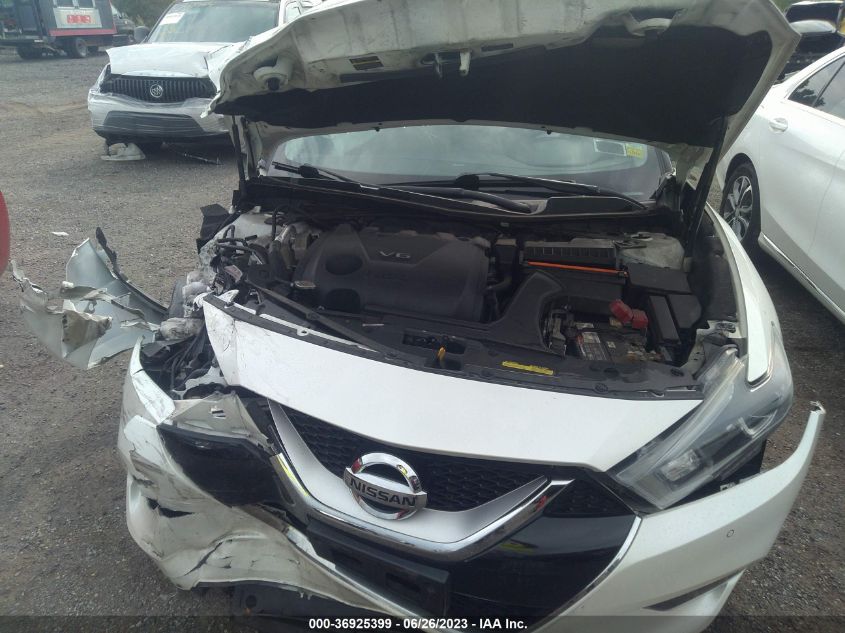 2017 NISSAN MAXIMA SL - 1N4AA6AP0HC437044