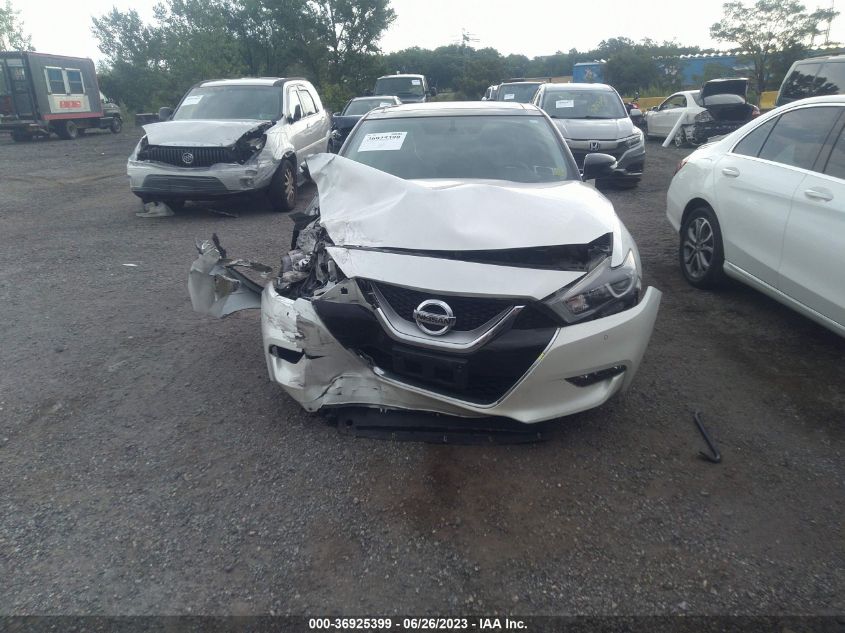 2017 NISSAN MAXIMA SL - 1N4AA6AP0HC437044
